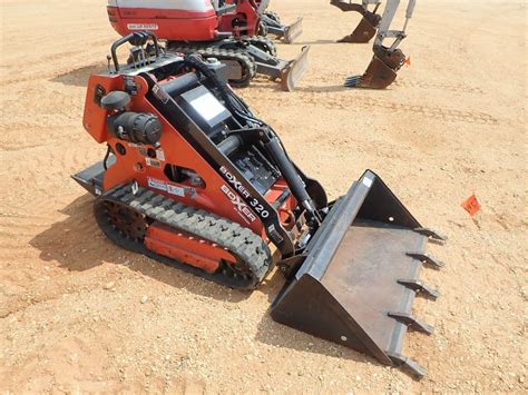 boxer 320 walk behind skid steer loader|boxer stand on skid steers.